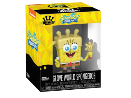 Funko Minis Spongebob Squarepants Glove World Spongebob