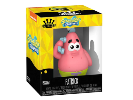 Funko Minis Spongebob Squarepants Patrick Nové