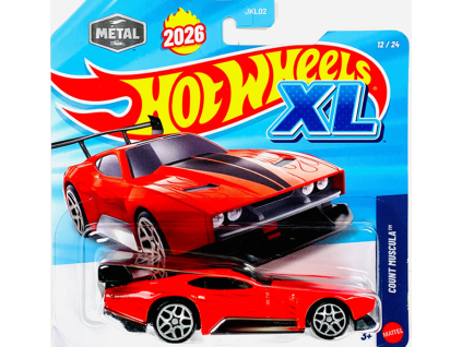 Hot Wheels XL Count Muscula