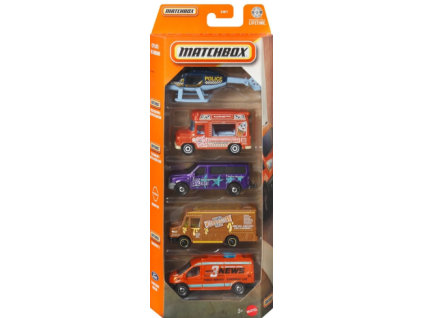 Matchbox City Life 5ks