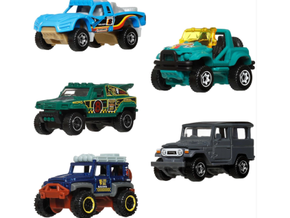 Matchbox Adventure Seekers 5ks