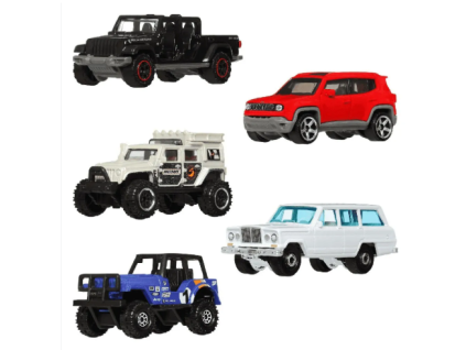 Matchbox Jeep 5ks