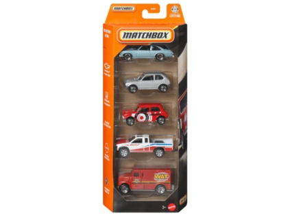 Matchbox MBX Retro 5ks
