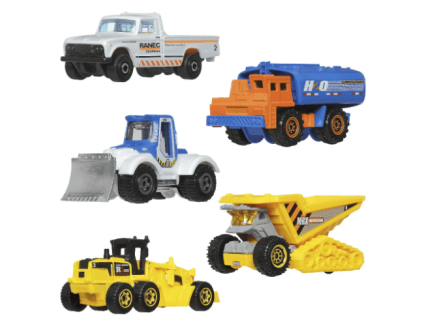 Matchbox Constrution Crew 5ks