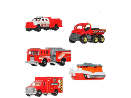 Matchbox Rescue 5ks