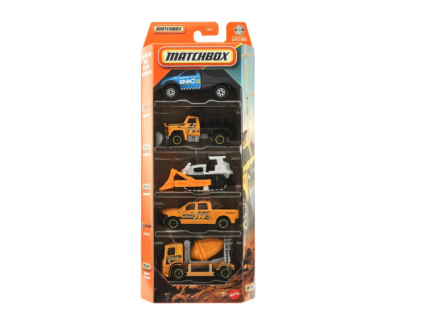 Matchbox MBX Off Road II 5ks