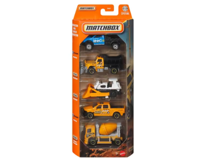 Matchbox Constrution Crew v2 5ks