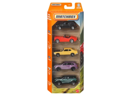 Matchbox British Roadways 5ks