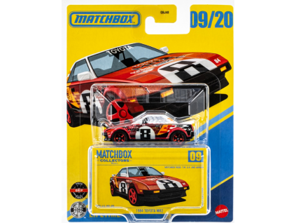 Matchbox Collectors 1984 Toyota MR2