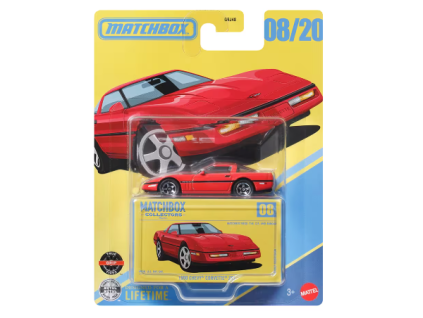 Matchbox Collectors 1990 Chevy Corvette ZR1