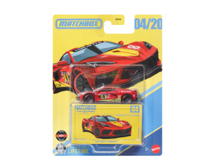 Matchbox Collectors 2020 Chevy Corvette červená