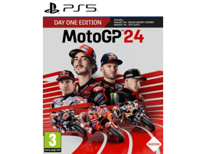 PS5 MotoGP 24 Day One Edition