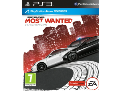 PS3 Need for Speed Most Wanted