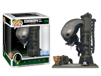 Funko Pop! 1936 Alien Xenomorph With Jonesy