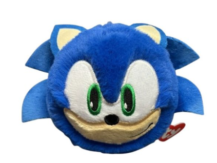 Plyšový míček Ty Beanie Bouncers Sonic