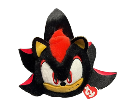 Plyšový míček Ty Beanie Bouncers Sonic Shadow