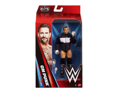 Figurka WWE Elite Collection CM Punk ser 124