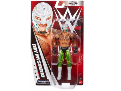 Figurka WWE Main Event Greatest Hits Rey Mysterio
