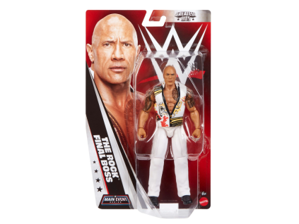 Figurka WWE Main Event Greatest Hits The Rock