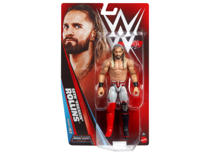 Figurka WWE Main Event Seth Rollins