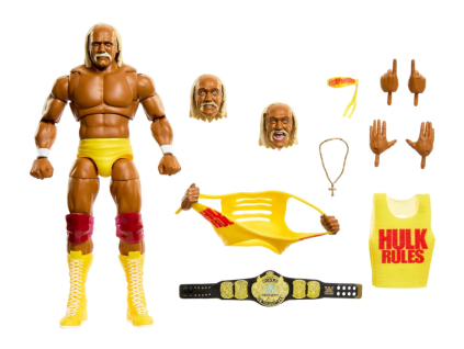 Figurka WWE Ultimate Edition Hulk Hogan