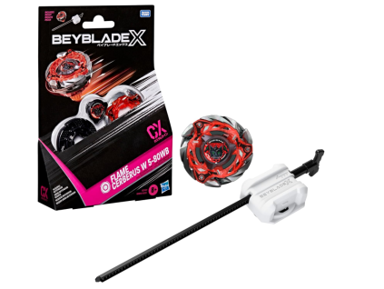 Beyblade X Starter Pack CX Flame Cerberus W 580WB Stamina Type