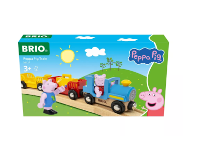 BRIO 36127 Vlak Prasátko Peppa