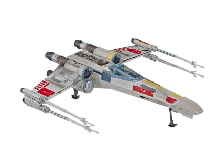 Vozidlo Star Wars Luke Skywalker Red 5 XWing Exclusive