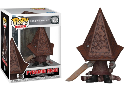 Funko Pop! 1205 Silent Hill Pyramid Head Nové