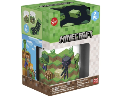 Set Hrnek a ponožky Minecraft