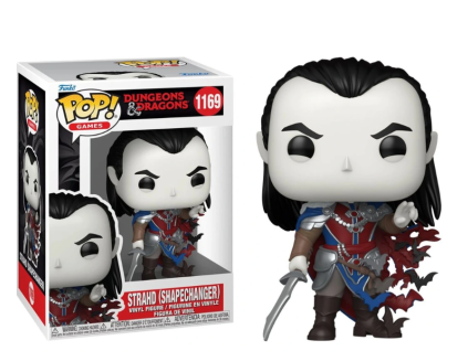 Funko Pop! 1169 Dungeons and Dragons Strahd