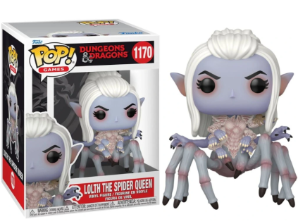 Funko Pop! 1170 Dungeons and Dragons Queen Lolth