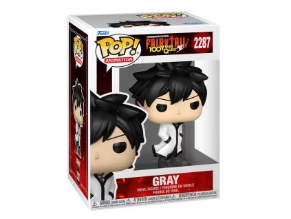 Funko Pop! 2287 Fairy Tail 100 years quest Gray