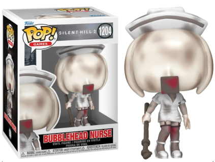 Funko Pop! 1204 Silent Hill 2 BubbleHead Nurse