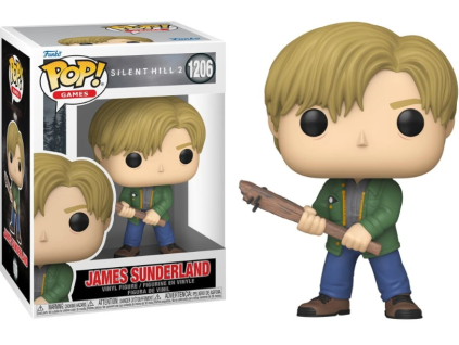 Funko Pop! 1206 Silent Hill 2 James Sunderland