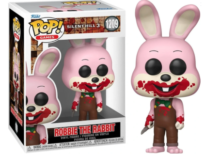 Funko Pop! 1209 Silent Hill 3 Robbie The Rabbit