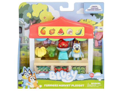 Hrací set Bluey Farmářský trh
