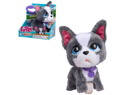 Furreal Walkalots Francouzský buldok