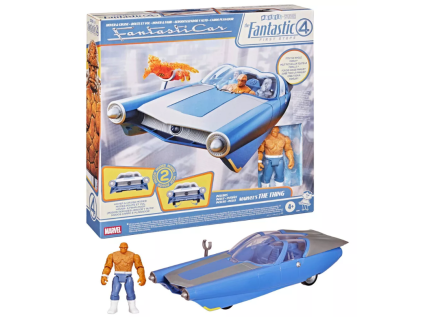 Figurka s vozem Marvel Fantastic Four First Steps Hover