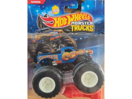 Hot Wheels Monster Trucks Samson Leading Legends