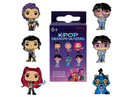 Odznak K Pop Demon Hunters Mystery Box