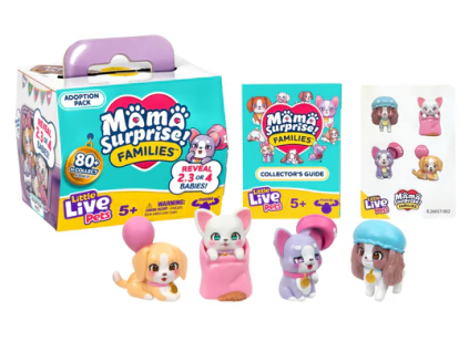 Zvířátko Little Live Pets Mama Surprise