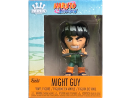Funko Minis Naruto Shippuden Might Guy