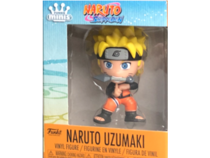 Funko Minis Naruto Shippuden Naruto Uzumaki