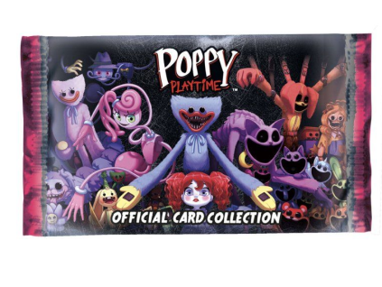 Sběratelské karty Poppy Playtime Balíček 5ks1