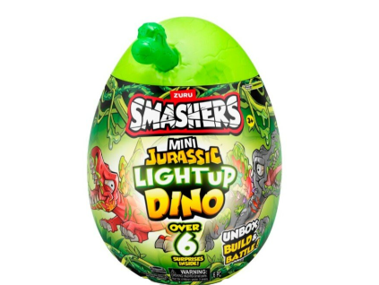 Figurka Smashers Mini Dino Light Up