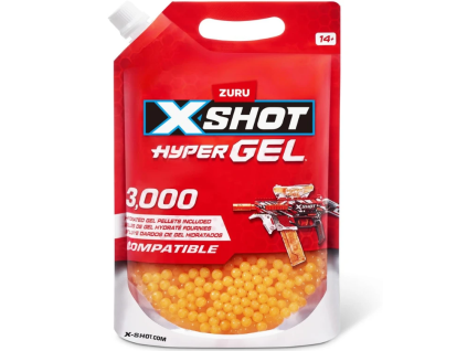 Náplň do pistole X shot hyper gel