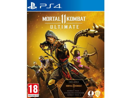 PS4 Mortal Kombat 11 Ultimate Edition