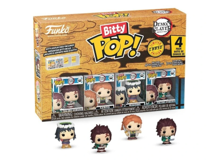 Funko Bitty Pop! Demon Slayer Tanjiro 4ks