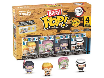 Funko Bitty Pop! Demon Slayer Zenitsu 4ks